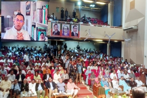 সিলেটের নেতাদের প্রশ্নের উত্তর দিলেন তারেক রহমান