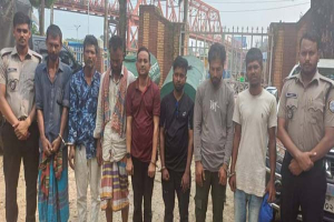 সিলেটে মাদকসেবী ৭ জনের কারাদণ্ড