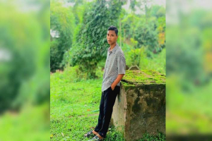 বিয়ানীবাজারে সড়ক দুর্ঘটনায় প্রাণ গেল ১৪ বছরের হাসানের