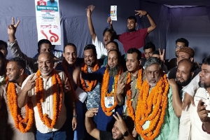 করিম উল্লাহ মার্কেট ব্যবসায়ী সমিতির নির্বাচনে ‘পাবেল প্যানেল’ জয়ী
