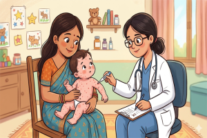 সিলেটে হামে আরও এক শিশুর মৃত্যু, হাসপাতালে ভর্তি ৩২১