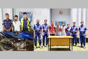  দিরাইয়ে দুই ডাকাতসহ গ্রেফতার ৬