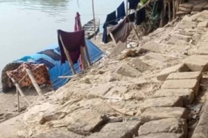 তাহিরপুর সদরের রাস্তার বেহাল দশা