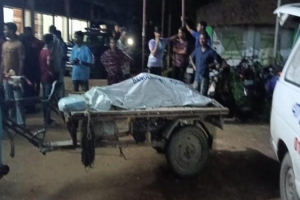অন্তঃসত্ত্বা গৃহবধূর অর্ধগলিত লা শ উদ্ধার, শাশুড়ি আটক