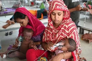 সিলেট বিভাগে হাম পরিস্থিতির অবনতি, আরও এক শিশুর মৃত্যু সিলেট বিভাগে হাম পরিস্থিতির অবনতি, আরও এক শিশুর মৃত্যু