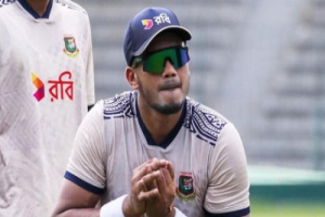 দ্বিতীয় টেস্টে নেই তাসকিন, আছেন খালেদ