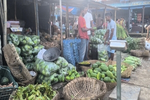 সুনামগঞ্জে বেড়েই চলেছে সবজির দাম
