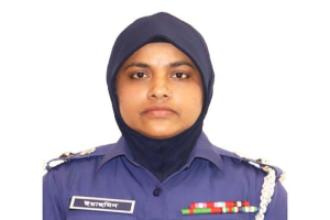 হবিগঞ্জের প্রথম নারী পুলিশ সুপার ইয়াছমিন খাতুন