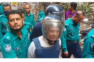 যেভাবে আত্মগোপনে ছিলেন সাবেক প্রধান বিচারপতি এবিএম খায়রুল