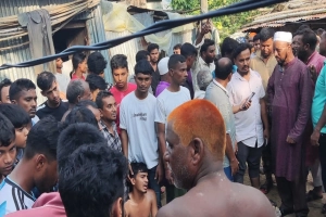 চুনারুঘাটে বিদ্যুৎস্পৃষ্টে দুই সহোদর ভাইয়ের মৃত্যু চুনারুঘাটে বিদ্যুৎস্পৃষ্টে দুই সহোদর ভাইয়ের মৃত্যু