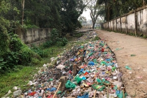 দখল দূষণে অস্তিত্ব সংকটে ‘বরাক নদী’