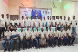 বিশ্বনাথে ২য় মিডিয়া কাপের জার্সি উন্মোচন ও ড্র অনুষ্ঠিত 
