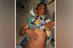 জিন্দাবাজারে ছিনতাইকারীকে গণধোলাই