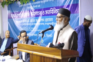 জৈন্তাপুর উপজেলা মডেল মসজিদ পরিদর্শনে ধর্ম উপদেষ্টা 