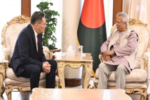 রাশিয়ার সঙ্গে সহযোগিতা সম্প্রসারণে আগ্রহী বাংলাদেশ: প্রধান উপদেষ্টা
