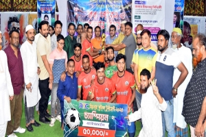 অচিরেই ক্রীড়াঙ্গনে সিলেট অনেকদূর এগিয়ে যাবে : মিফতাহ্ সিদ্দিকী