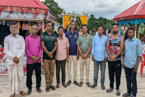সুনামগঞ্জে হাওরের বুকে দৃষ্টিনন্দন ‘ভ্রমণ বিলাস পার্ক’