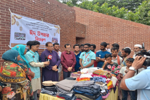 সিলেটে ঈদুল আজহা উপলক্ষে “রক্তের অনুসন্ধানে আমরা” সংগঠনের ঈদ উপহার বিতরণ ও মেহেদী উৎসব