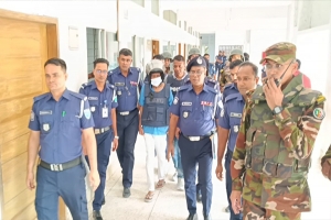 বিচারপতি মানিককে হেলিকপ্টারে নেওয়া হলো ঢাকায়