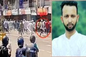 সিলেটে পোশাগত দায়িত্ব পালন করতে গিয়ে পুলিশের গুলিতে প্রাণ হারান সাংবাদিক তুরাব