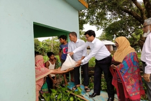 সিলেট জেলায় ৪ শ’ টন চাল ও নগদ সাড়ে ৩৩ লাখ টাকা বরাদ্দ 