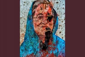 পলায়নের ৫ মাসেও মুখ দেখাননি হাসিনা