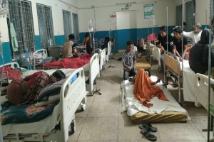 কোম্পানীগঞ্জ হাসপাতালে বেড়েছে ডায়রিয়া রোগী