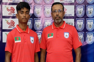 ফাইনালের লক্ষ্য নিয়ে ভুটান যাচ্ছে অনূর্ধ্ব-১৭ দল