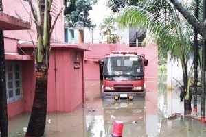 কেন প্রতিবছর পানিতে ডুবে যায় ফায়ার সার্ভিস স্টেশন?