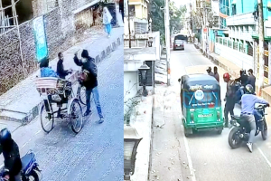 সিলেটে প্রকাশ্য ছিনতাইয়ের রাজত্ব: প্রশাসনের নিষ্ক্রিয়তায় উদ্বিগ্ন নগরবাসী