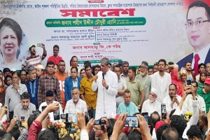 ক্ষমতায় এলে শেখ হাসিনার বিচার করবে বিএনপি : এ্যানি