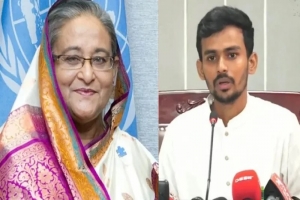 সব জায়গা থেকে শেখ হাসিনার নাম মুছে দেওয়া হবে : আসিফ মাহমুদ
