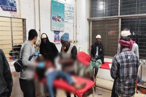  শান্তিগঞ্জে জমিতে পানি সেচ নিয়ে দু’পক্ষের সং.ঘ.র্ষ, নারীসহ আহত ২৫