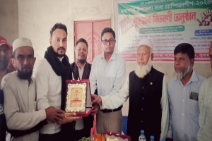 মধ্যনগরে মুক্তিযোদ্ধা সন্তান কমান্ড আয়োজিত দাবা চ্যাম্পিয়নশীপ পুরষ্কার বিতরণ
