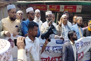 দোয়ারাবাজারে রমজানকে স্বাগত জানিয়ে জামায়াতের মিছিল
