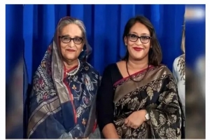 টিউলিপের পর এবার চাপের মুখে হাসিনা কন্যা পুতুল
