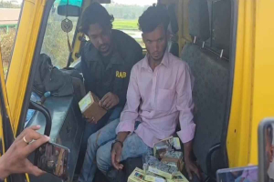 সুনামগঞ্জে শর্টগানের বুলেটসহ যুবক আটক