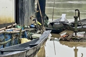 জকিগঞ্জ, বিয়ানীবাজার, গোলাপগঞ্জ ও ওসমানীনগর উপজেলার নতুন নতুন এলাকা প্লাবিত
