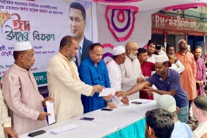 অভাব অনটনে মানুষের মনে ঈদের আনন্দ নেই : কাইয়ুম চৌধুরী