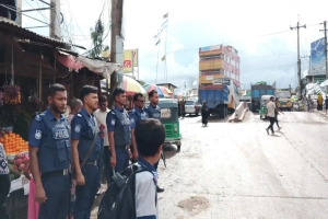 হবিগঞ্জে ১৪৪ ধারা প্রত্যাহার, পরিস্থিতি স্বাভাবিক