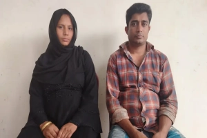 বাংলাদেশে অনুপ্রবেশের সময় সীমান্তে ভারতীয় দম্পতি আটক বাংলাদেশে অনুপ্রবেশের সময় সীমান্তে ভারতীয় দম্পতি আটক