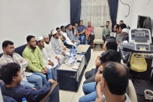শারজাহে হবিগঞ্জ জেলা উন্নয়ন পরিষদের উদ্যোগে দোয়া মাহফিল