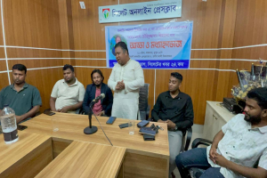 অনলাইন গণমাধ্যম জনগণের মুখপাত্র হিসেবে কাজ করছে