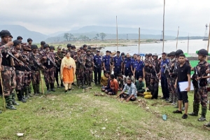 সাদাপাথর লুটপাট, নয় জনকে দুই বছরের কারাদণ্ড