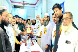 বানিয়াচং মডেল প্রেসক্লাবের ২০২৬-২৭ কমিটির অভিষেক