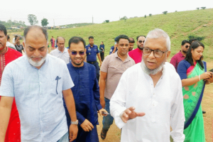 জৈন্তাপুর রাজবাড়ীকে যাদুঘরে রূপান্তরের ঘোষণা মন্ত্রী আরিফুল হকের
