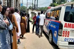 সিলেটে হামের উপসর্গ নিয়ে নার্সের মৃত্যু সিলেটে হামের উপসর্গ নিয়ে নার্সের মৃত্যু