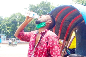 সিলেটে গরমে অতিষ্ঠ জনজীবন, তাপমাত্রা বাড়ার আভাস