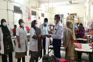 সিলেটে হাম রোগের প্রকোপ বৃদ্ধি, আইসোলেশনে ভর্তি ৫২ রোগী