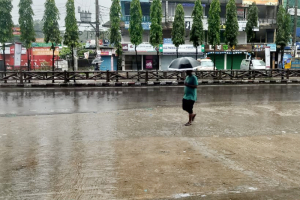 সিলেটে ৩০ ঘণ্টায় ১২৮ মিলিমিটারের অধিক বৃষ্টিপাত রেকর্ড সিলেটে ৩০ ঘণ্টায় ১২৮ মিলিমিটারের অধিক বৃষ্টিপাত রেকর্ড